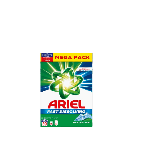 Ariel regular za 80 pranja