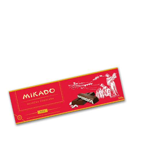 Čokolade Mikado sve gramaže – 20 %
