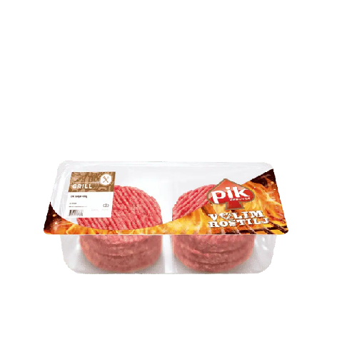 Burger grill 400 gr