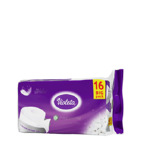 WC PAPIR VIOLETA 16 kom