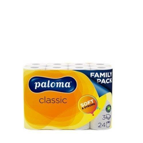 WC papir Paloma classic 24 / 3 sloja