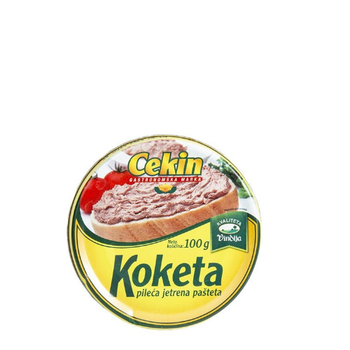 PAŠTETA KOKETA 100 gr