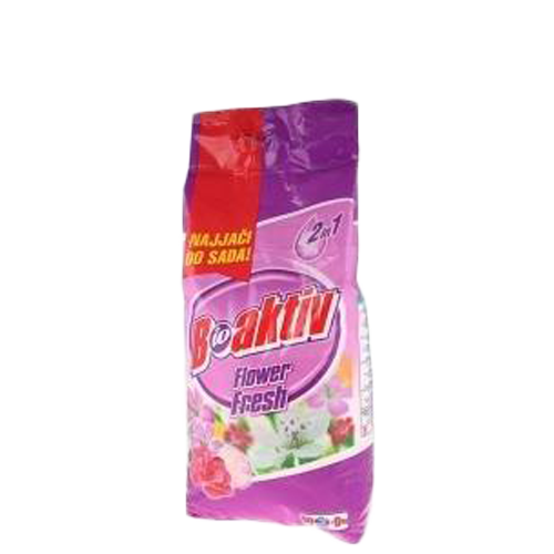 Deterđent bioaktiv 9kg + likvi 450ml GRATIS