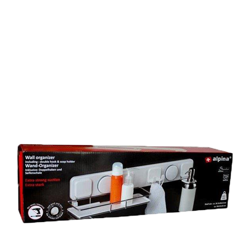 Polica kupaonska alpina 51cmx12cmx9,5cm
