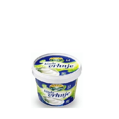 kiselo vrhnje 900 gr
