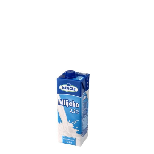 mlijeko meggle 2,5 % mm