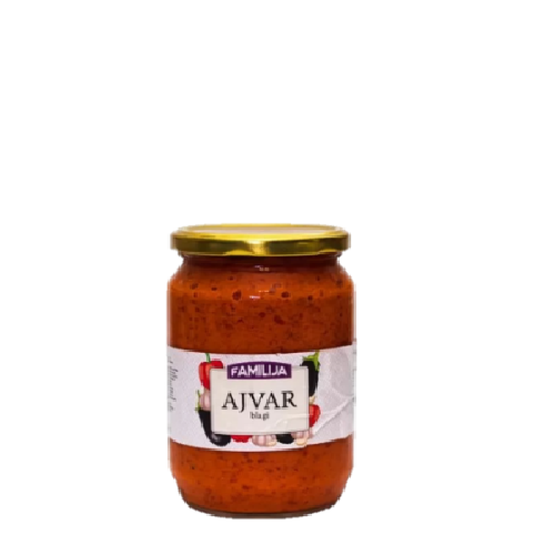 Ajvar blagi 680 gr