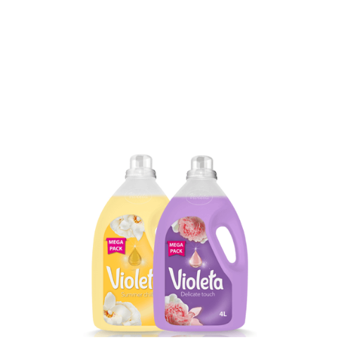 Omekšivač Violeta 4L