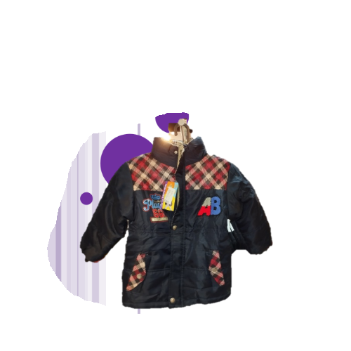 Jakne dječje razni dezeni