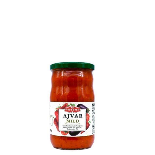 AJVAR BLAGI 690g  PODRAVKA