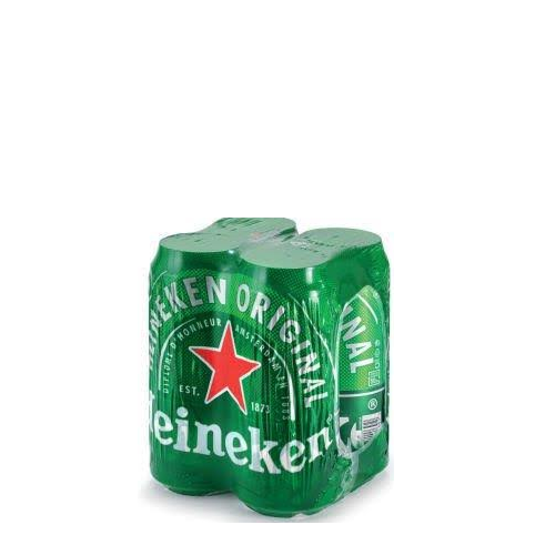 Pivo Heineken 4-pack 0,5L mpc 02.05.= 6,99€