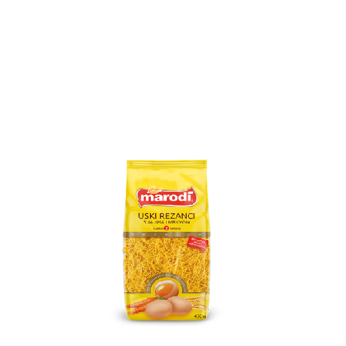 Tjestenina rezanci ili uski XXL 600g , 1kg=4,15€