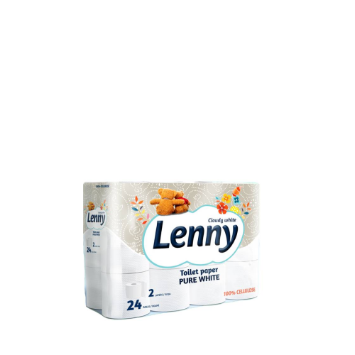 WC PAPIR LENNY 24 role 2 sloja