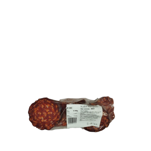 Salame trajne krajevi 1 kg mpc 02.05.=6,99€