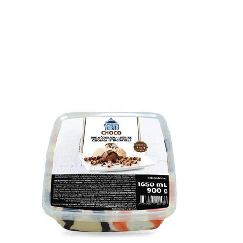 Sladoled Yeti 4u1 1,65L 1L=2,24€ mpc 02.05.=5,69€