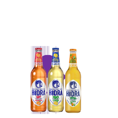 HIDRA LIMUN, NARANČA , ANANAS 0,5 l