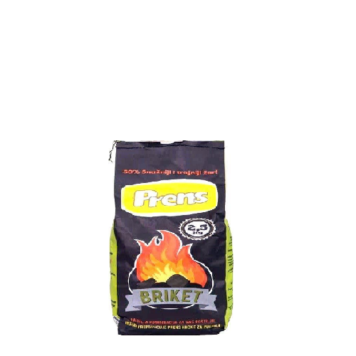 Briketi za roštilj 2,5kg Prens mpc 02.05.=2,99€