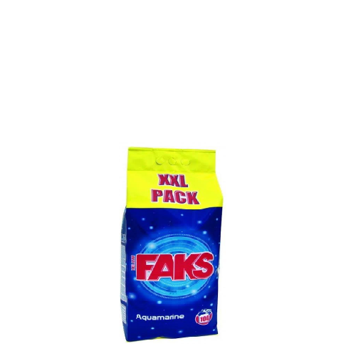 Deteđent Faks aquamarine 10kg 1kg=1,80€