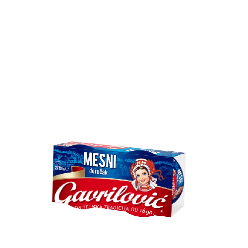 2x150g Gavrilović 1kg=9,97€ mpc 02.05.=3,99€