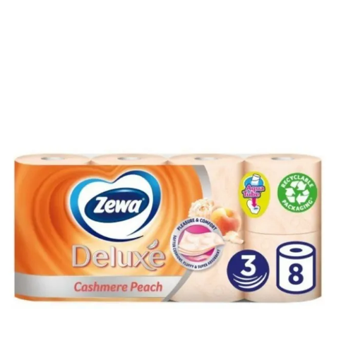 Wc papir Zewa 8 rola 3 sloja mpc 02.05.=3,59€